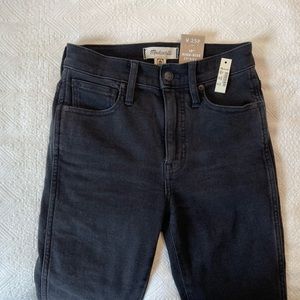 Madewell 10" high-rise black jean denim - 25P